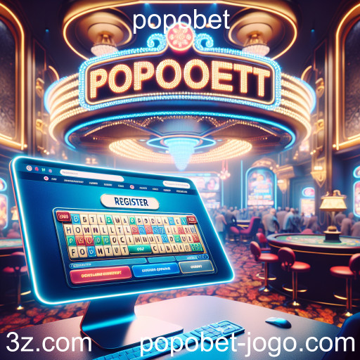 Explorando a Categoria de Jogos 'Registrar' no Popobet