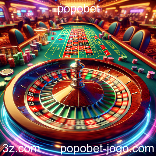 A Emoção da Roleta no Popobet: Uma Experiência de Jogo Imperdível
